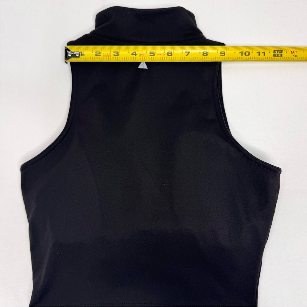 Vitality Black Athletic Tank Top Women’s Size XS
Cropped 1/2 Zip - Picture 9 of 12